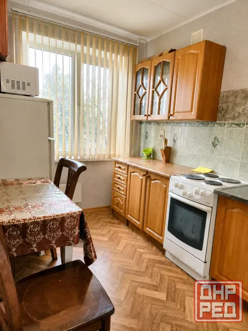 Сдаю 1 ком квартиру на 3 м этаже в 14 ти этажном доме на Текстильщике, Леманс, пту 22 Донецк - изображение 4