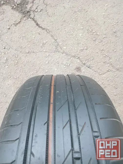Продаю один скат 235 50 18 Донецк - изображение 1