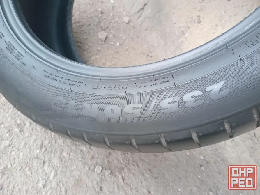 Продаю один скат 235 50 18 Донецк - изображение 2