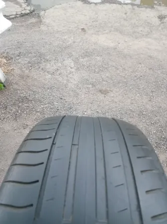 Продаю комплект резины 245 45 18 Донецк