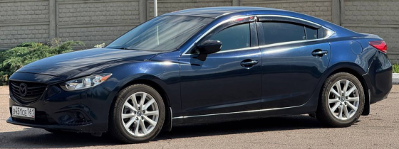 Mazda 6 GJ 2.5 Донецк