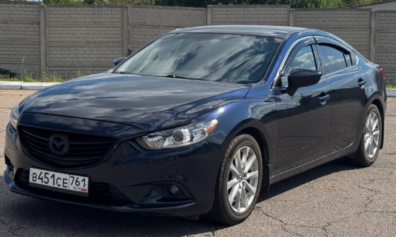 Mazda 6 GJ 2.5 Донецк