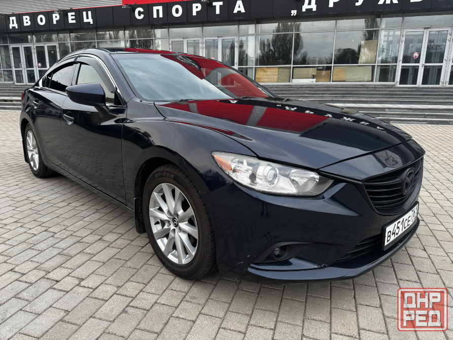 Mazda 6 GJ 2.5 2014г.в Донецк - изображение 1