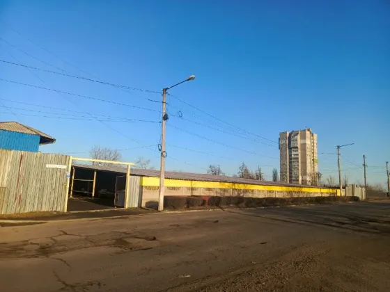 Продаётся коммерческая земля в Шахтёрске прямо у трассы Луганск-Донецк Шахтерск