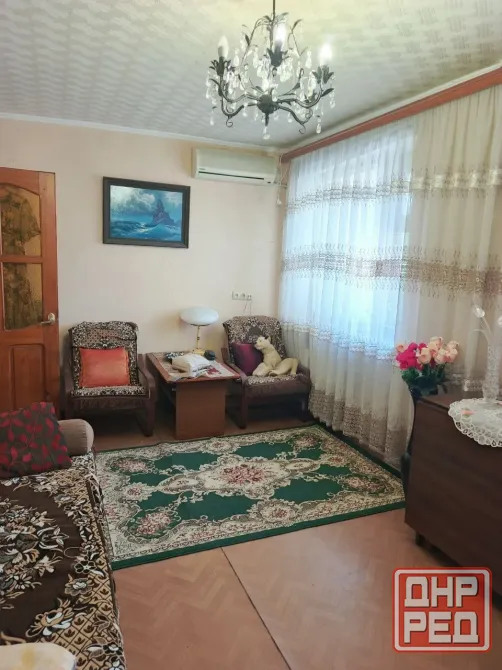 Продам 2-х комн кв центр города, парк кованых фигур Донецк - изображение 1