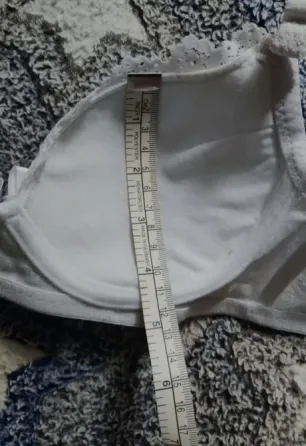 Комплект нижнего белья белый Мариуполь
