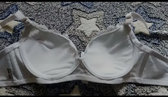Комплект нижнего белья белый Мариуполь