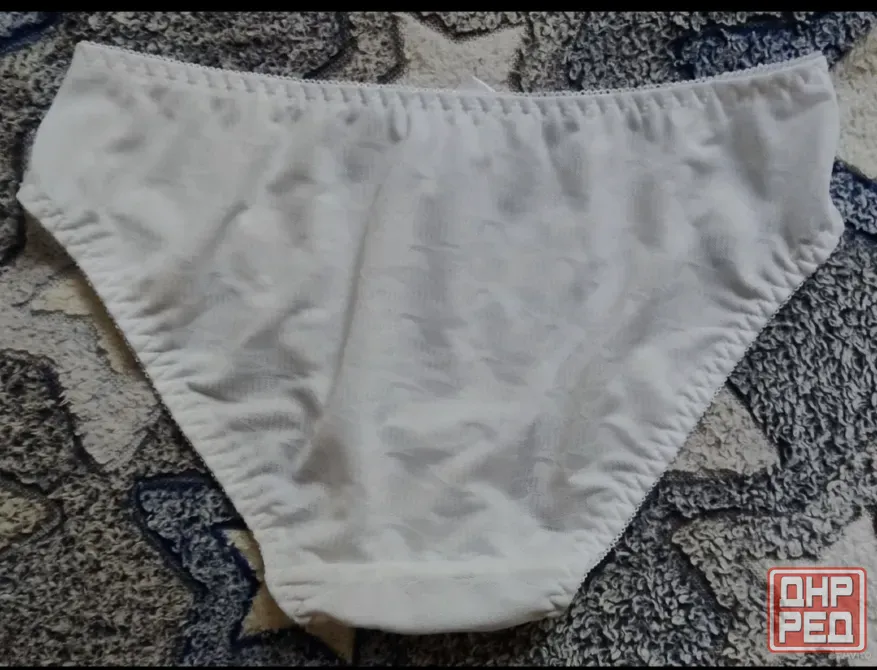 Комплект нижнего белья белый Мариуполь - изображение 4