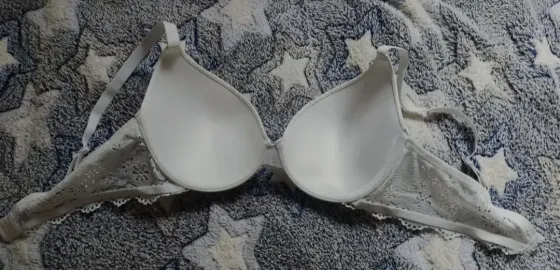 Бюстгальтер белый 90С Мариуполь