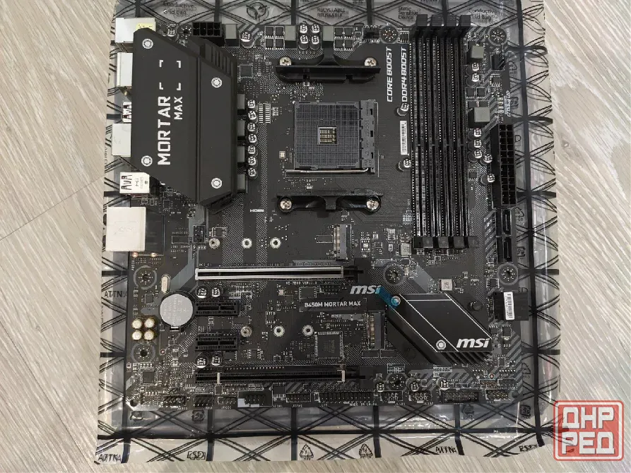 MSI B450M MORTAR MAX. Донецк - изображение 1