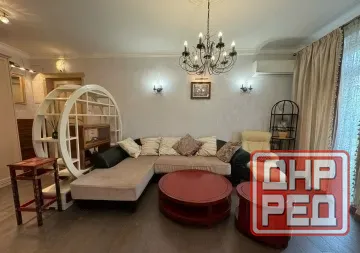 Сдается шикарная двухкомнатная квартира на Мед универе, 79кв.м, 3 этаж! Донецк - изображение 4
