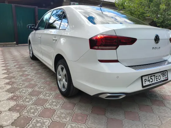 Volkswagen Polo 1.6 AT, 2021 год, Горловка