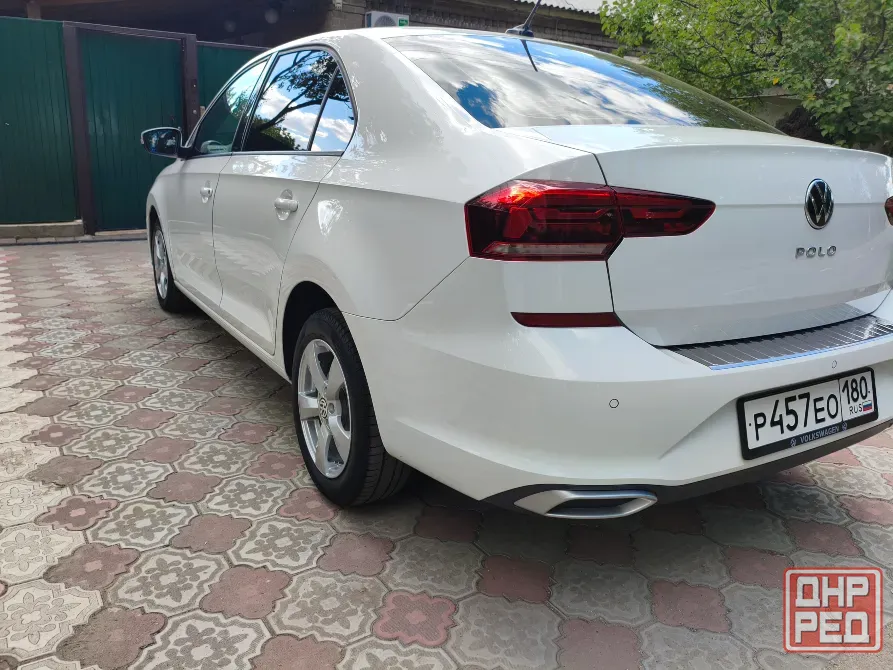 Volkswagen Polo 1.6 AT, 2021 год, Горловка - изображение 2