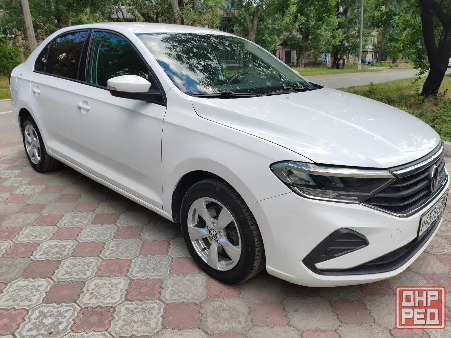 Volkswagen Polo 1.6 AT, 2021 год, Горловка - изображение 1