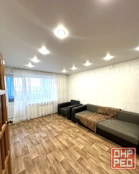 Сдаётся 1-к квартира в Калининском районе, улица Цусимская, 63 Донецк - изображение 1