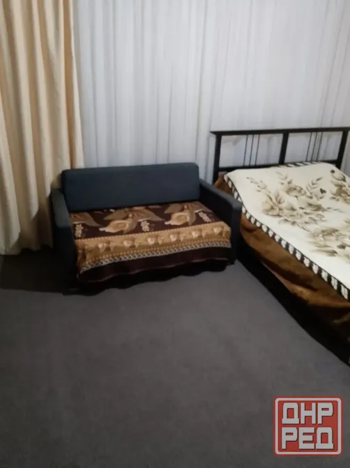 Сдам светлую однокомнатную квартиру в Калининском районе Донецк - изображение 1