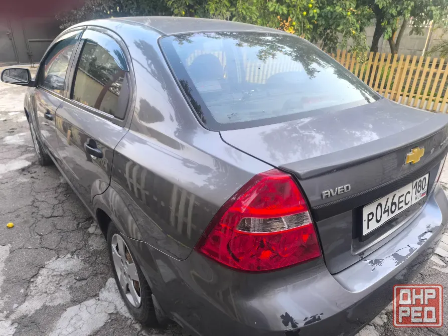 Продается Chevrolet Aveo 2007 Донецк - изображение 8