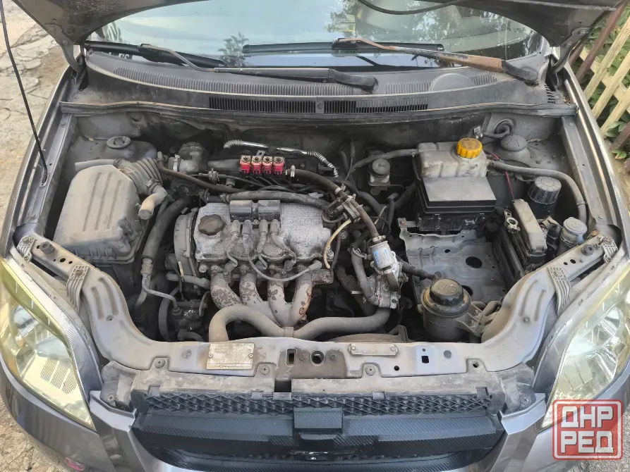 Продается Chevrolet Aveo 2007 Донецк - изображение 3