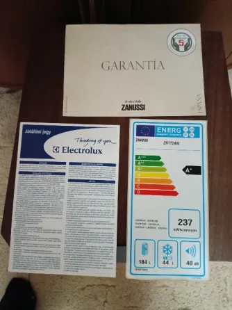 Холодильник Zanussi zrt724w Донецк