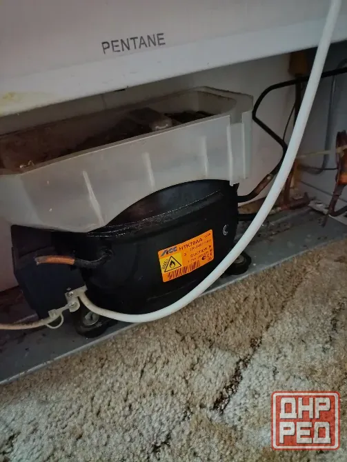 Холодильник Zanussi zrt724w Донецк - изображение 4