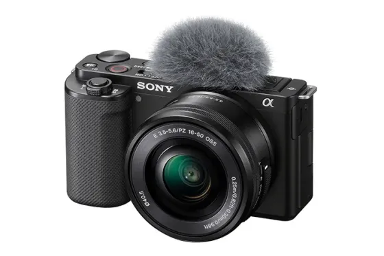 фотоаппарат Sony Alpha ZV-E10 Kit 16-50mm Black новый Донецк
