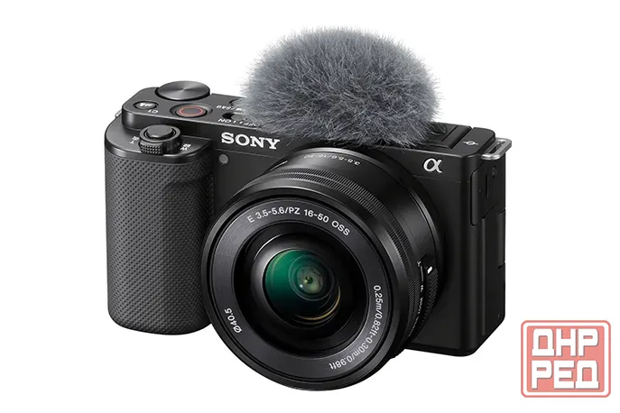 фотоаппарат Sony Alpha ZV-E10 Kit 16-50mm Black новый Донецк - изображение 1