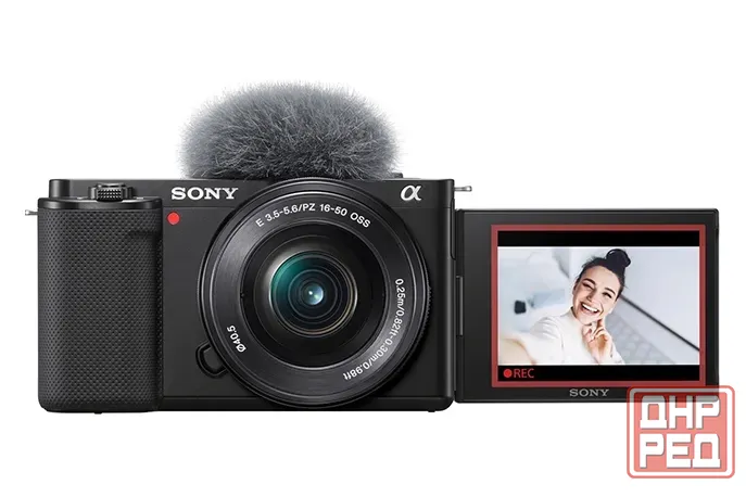 фотоаппарат Sony Alpha ZV-E10 Kit 16-50mm Black новый Донецк - изображение 2