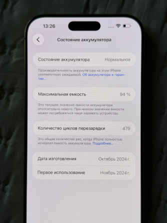 Продам айфон 16 про Макс 512гб Донецк