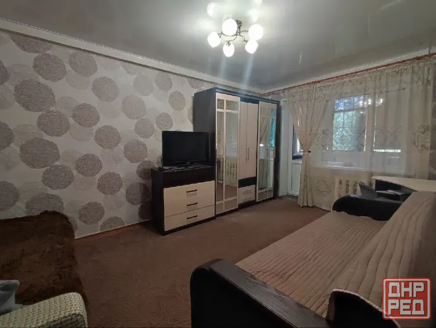 Продам 1 ком. квартиру в Петровском р-не Донецка, ул. Крамарчука, пл. Победы. Донецк - изображение 1