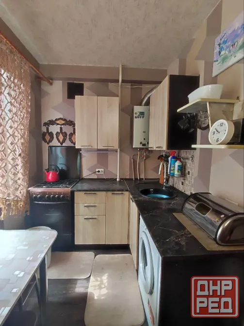 Продам 1 ком. квартиру в Петровском р-не Донецка, ул. Крамарчука, пл. Победы. Донецк - изображение 4