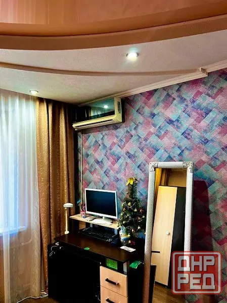 2-комнатная квартира,52м2,1/9,Кировский р-н,Мирный.Цена 7млн Донецк - изображение 2
