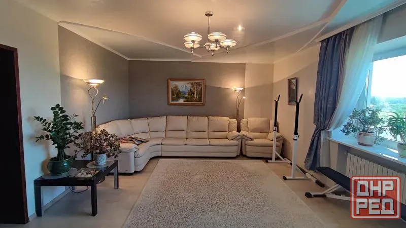 3-комнатная квартира,120м2,5/6,Буденновский р-н,ул.Горностаевская.Цена 12млн Донецк - изображение 3