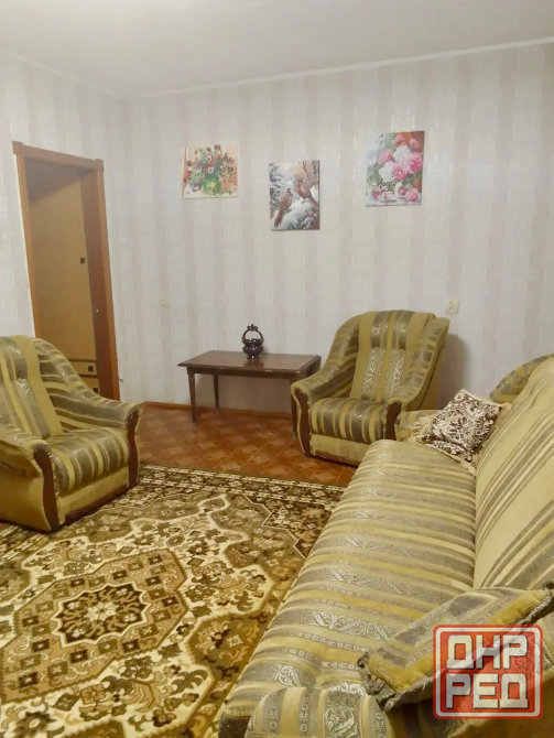 Аренда 2 к.кв. в г. Макеевка (мкр. Калининский) Донецк - изображение 1