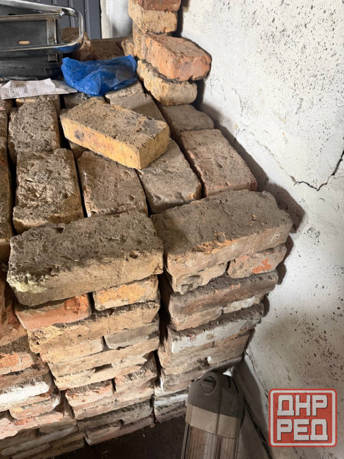 Продам кирпич б/у Донецк - изображение 2