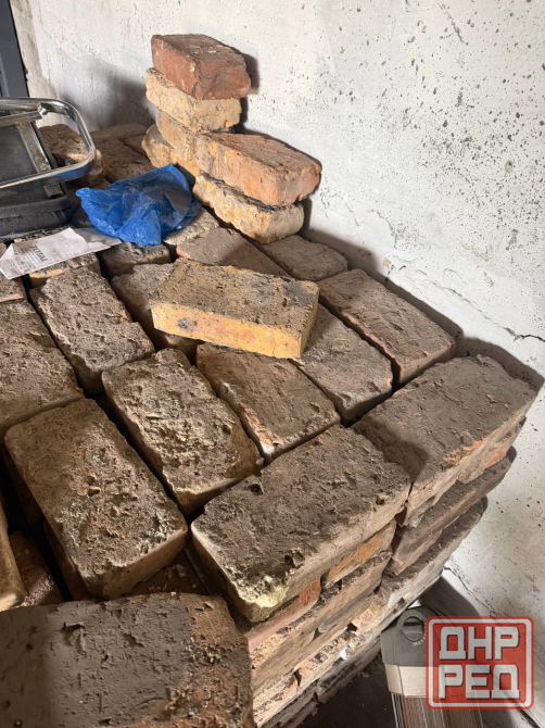 Продам кирпич б/у Донецк - изображение 3