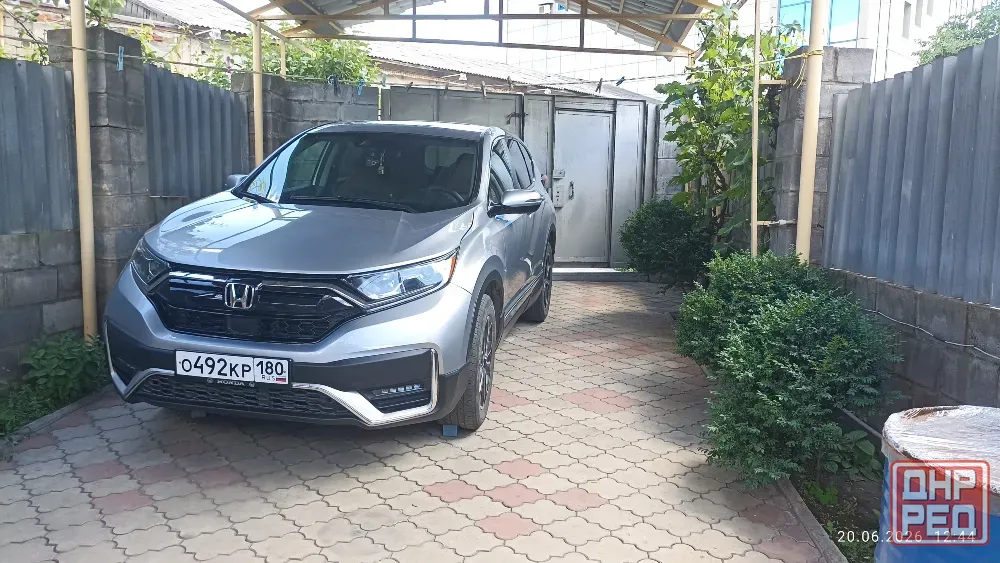 Продам личный автомобиль honda CRV 2020 года или обменяю на авто выше классом с моей доплатой Донецк - изображение 1