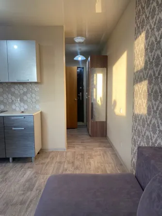 Сдается студия в Калиниском районе Донецк