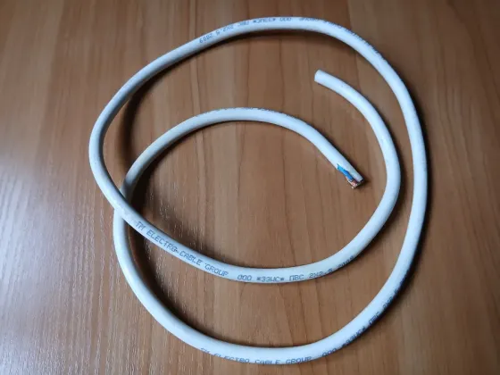 Кабель пвс 2х2,5. длина 1,3м Донецк