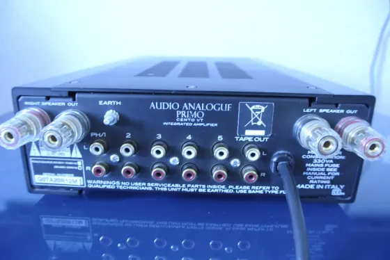 Гибридный стерео усилитель Audio Analogue Primo Cento Макеевка