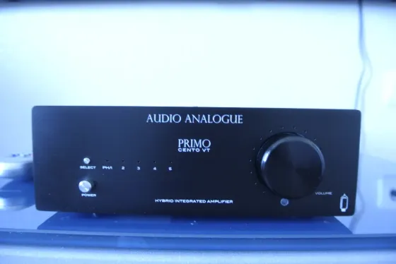 Гибридный стерео усилитель Audio Analogue Primo Cento Макеевка