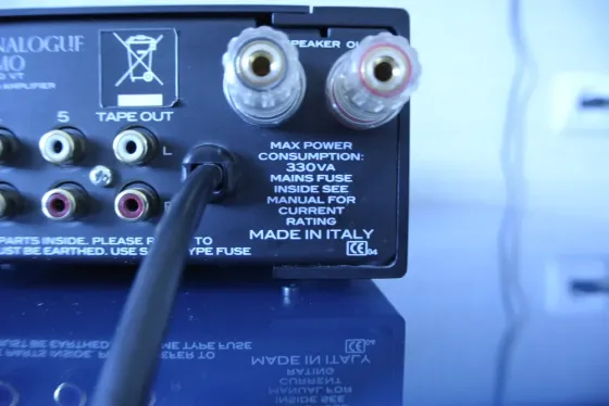 Гибридный стерео усилитель Audio Analogue Primo Cento Макеевка