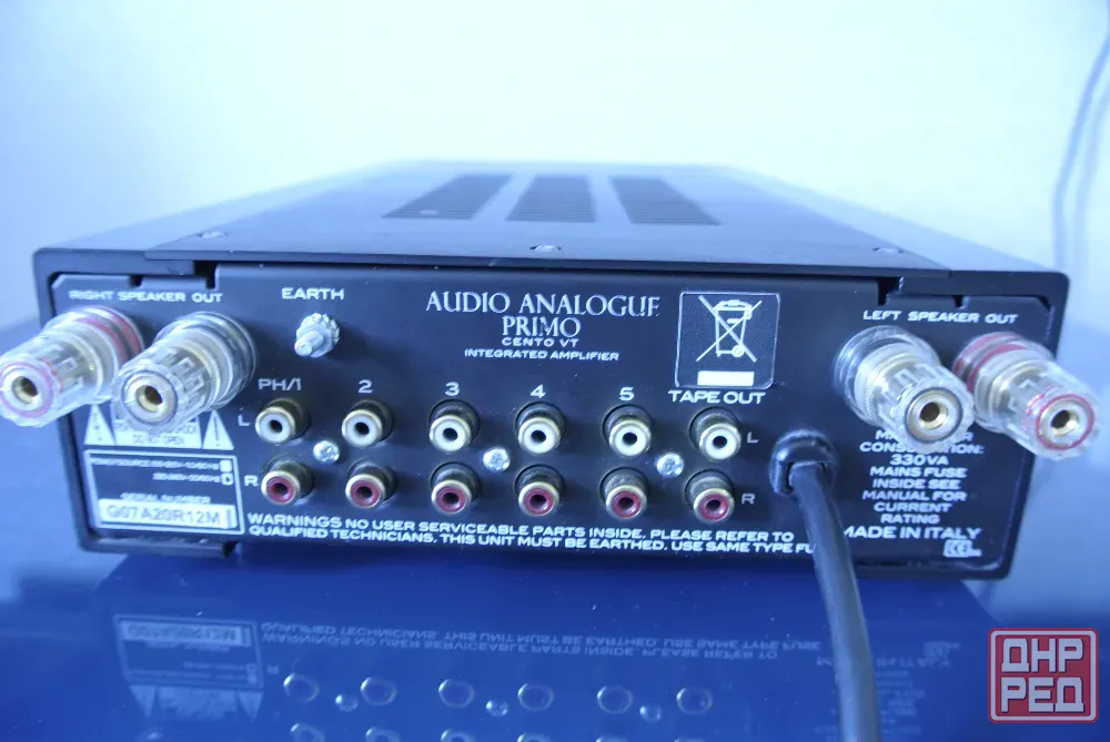 Гибридный стерео усилитель Audio Analogue Primo Cento Макеевка - изображение 3