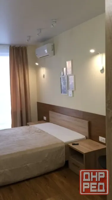 Сдаётся однокомнатная квартира (33кв.м.) в Калининском районе, на Обл. ГАи Донецк - изображение 1