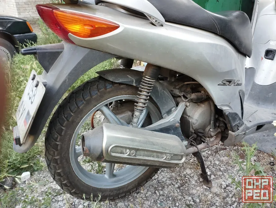 Скутер honda sh 150 Донецк - изображение 6