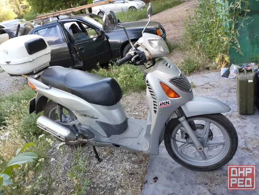 Скутер honda sh 150 Донецк - изображение 2