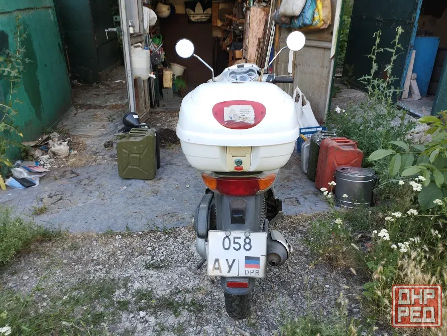 Скутер honda sh 150 Донецк - изображение 5