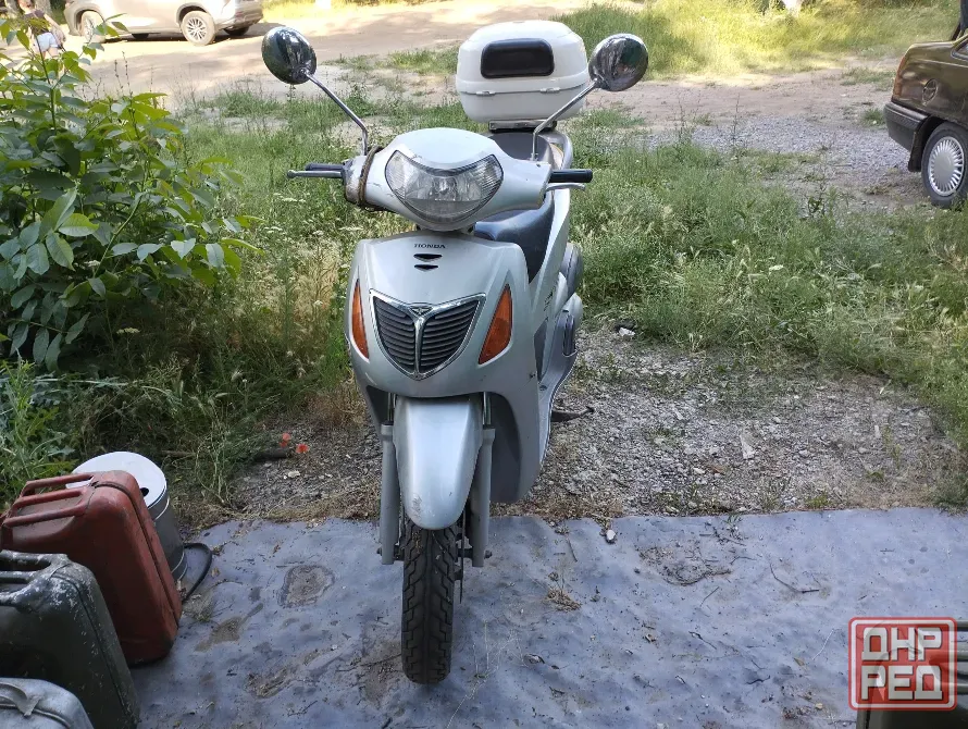 Скутер honda sh 150 Донецк - изображение 4