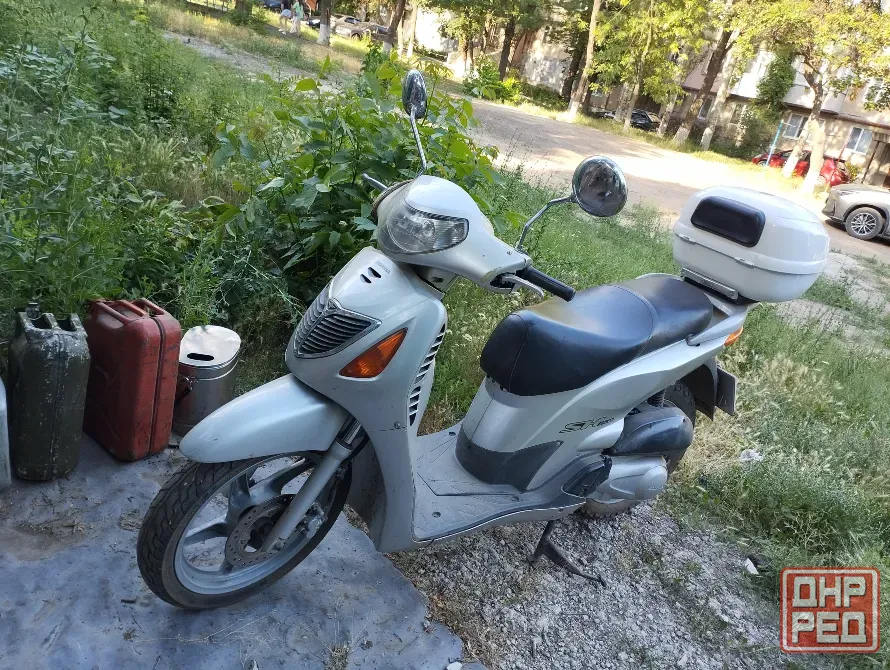 Скутер honda sh 150 Донецк - изображение 1