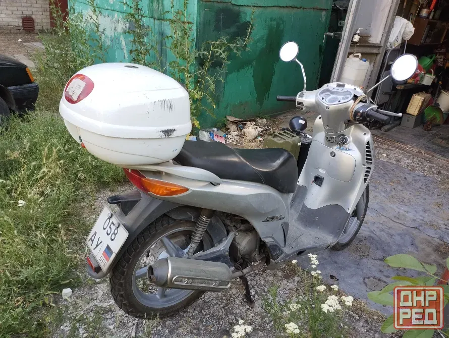 Скутер honda sh 150 Донецк - изображение 3