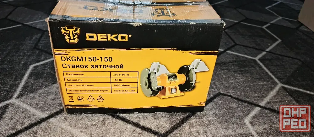 Заточной станок новый Донецк - изображение 1